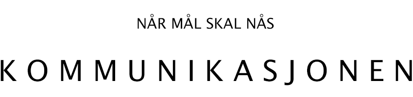 kommunikasjonen